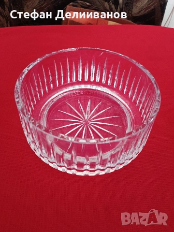 кристална купа , снимка 2 - Други - 53984105
