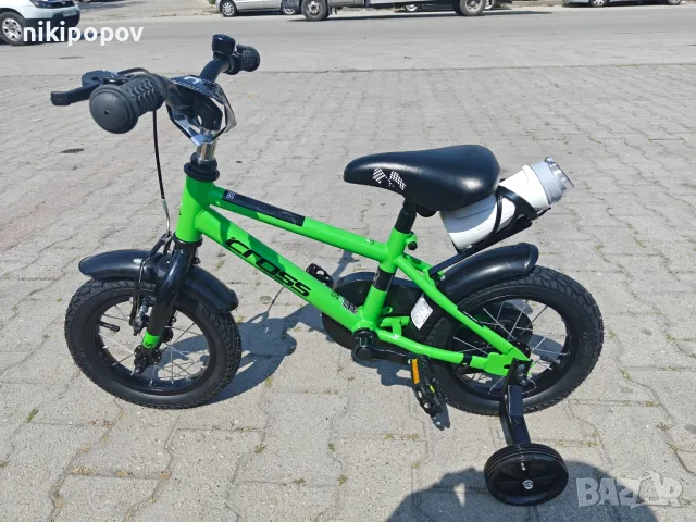 CROSS Детски велосипед 12" PATROL, снимка 8 - Велосипеди - 56528638