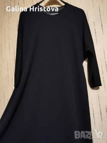 ЕЛЕГАНТНА КЛАСИЧЕСКА РОКЛЯ МАКСИ РАЗМЕР 2XL, снимка 6 - Рокли - 29561134