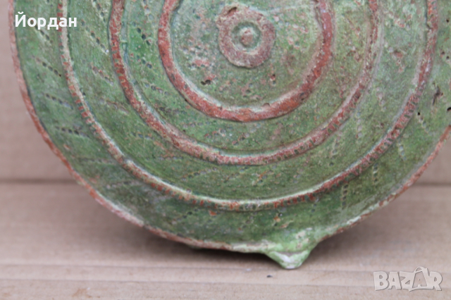 Керамичен павур, снимка 4 - Антикварни и старинни предмети - 44558817