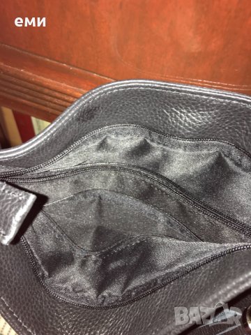Италианска кожена чанта-намалена цена!, снимка 4 - Чанти - 38105585