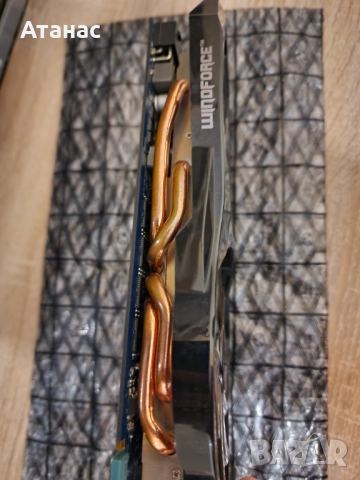 2 видеокарти - GTX 550 Ti 1GB DDR5 192bit PNY + GTX 560 1GB DDR5 256bit Gigabyte Windforce, снимка 5 - Видеокарти - 51691004