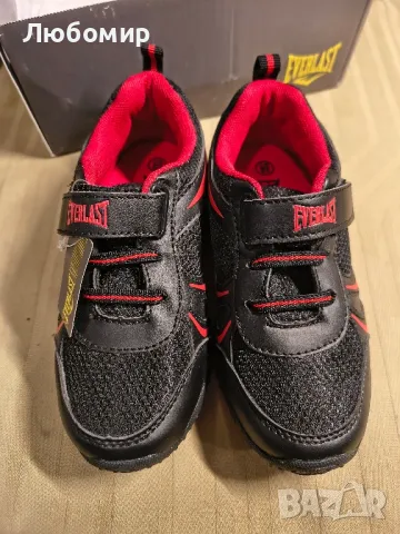 Everlast оригинални леки детски маратонки с лепенки 25 номер 