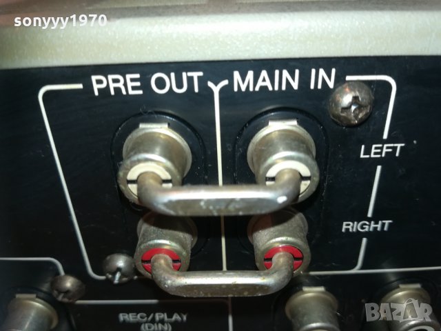 akai japan-stereo amplifier 0303210911, снимка 5 - Ресийвъри, усилватели, смесителни пултове - 32021979