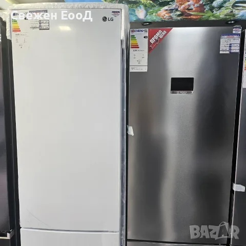 хладилник с фризер LG - 203 см.NO FROST, снимка 3 - Хладилници - 55720420