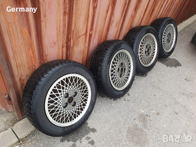 ретро джанти 4x100 14 цола vw golf polo bmw e30 honda, снимка 4 - Гуми и джанти - 44717597