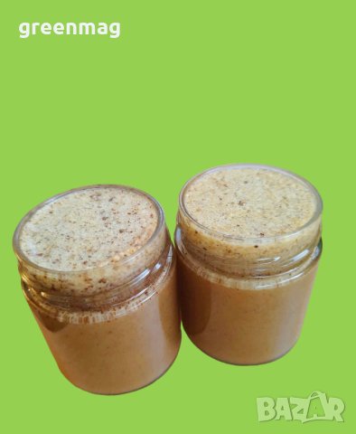 Крема мед (Creamed honey) Натурални  Тахани без захар , снимка 3 - Пчелни продукти - 33932680