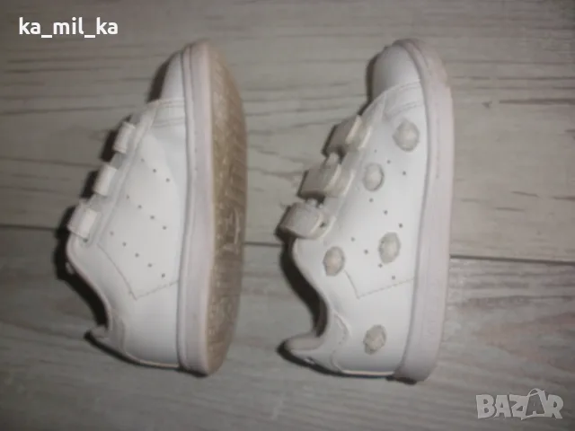 Детски Маратонки-Adidas -номер 23-бели, снимка 5 - Детски маратонки - 56152231