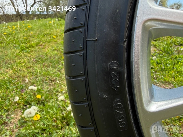 Джанти BORBET 4x114,3, снимка 5 - Гуми и джанти - 54276612