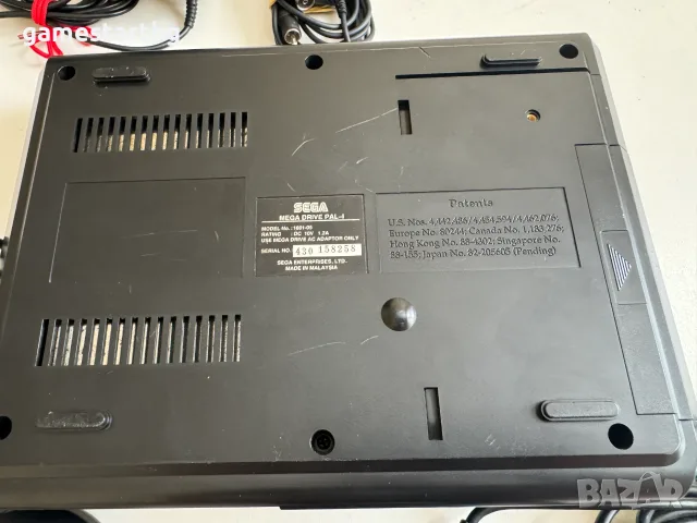 Sega Mega Drive 1, снимка 3 - Други игри и конзоли - 55873666