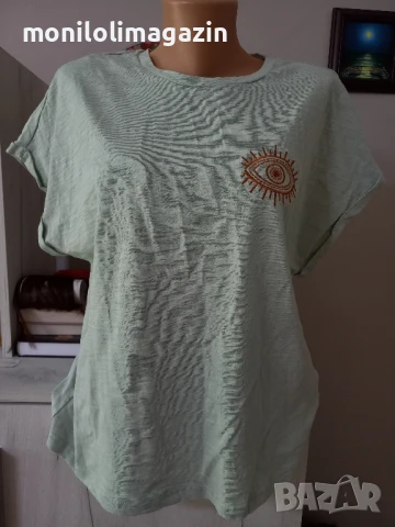 Нова памучна блуза 