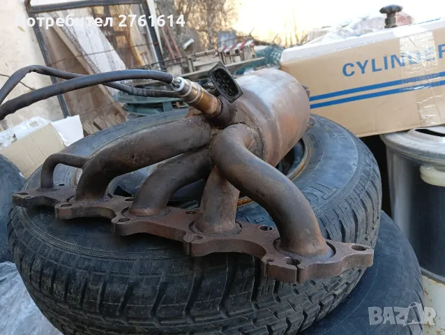 катализатор за Опел Мерива 1,6,16v 2007 г