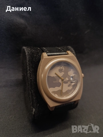 Часовник United colours of Benetton, снимка 4 - Мъжки - 53239067