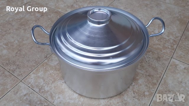 Алуминиеви тенджери, снимка 4 - Обзавеждане на кухня - 32128308