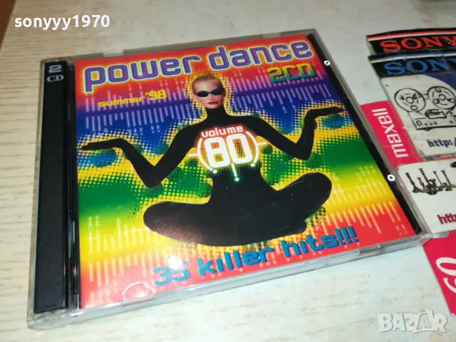 POWER DANCE SUMMER 98 X2CD 2503250739, снимка 7 - CD дискове - 49627715