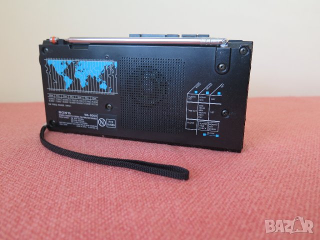 Vintage Sony WA-8000 9-band Radio cassette Player, снимка 8 - Радиокасетофони, транзистори - 38994764