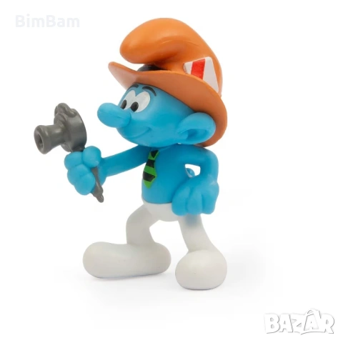 Фигурка изненада The Smurfs Смърфовете Giochi Preziosi , снимка 6 - Фигурки - 53220761