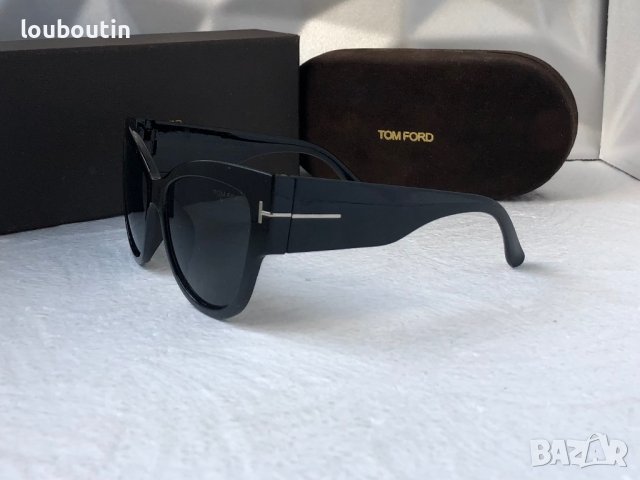 Tom Ford 2023 дамски слънчеви очила котка 2 цвята, снимка 9 - Слънчеви и диоптрични очила - 40530411