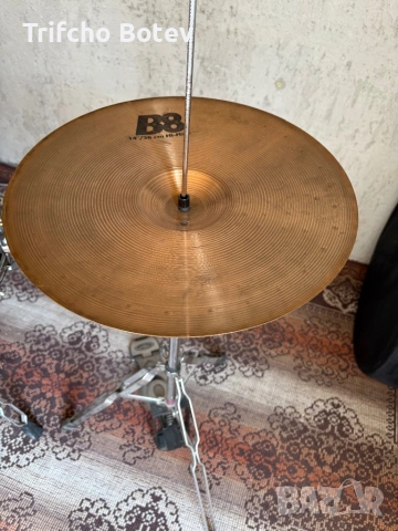 Чинели , барабани , томове , 