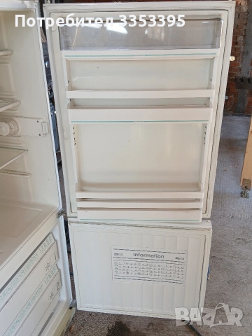 Хладилник с фризер внос от Германия , снимка 7 - Хладилници - 52786920