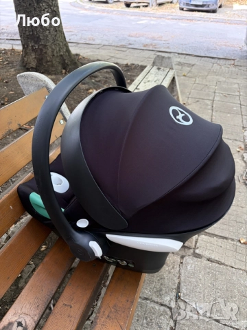 Продавам бебешко кошче Cybex, снимка 3 - Столчета за кола и колело - 56180315