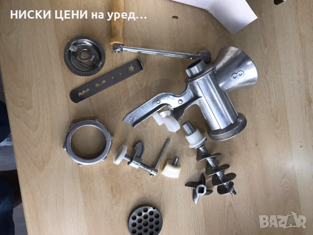 Ръчна месомелачка, снимка 2 - Месомелачки - 51443966