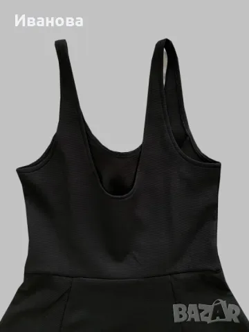 Лятна черна рокличка H&M, снимка 6 - Рокли - 50140626