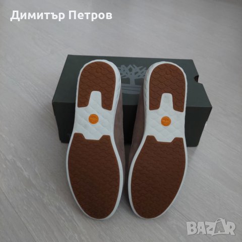 Дамски балерини, пантофки Timberland, кафяв набук 37ми размер, снимка 5 - Пантофи - 39081319