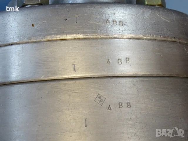 Хидравлична помпа Orsta C40R Hydraulic pump TGL10852 1500min-1, снимка 9 - Резервни части за машини - 50939013