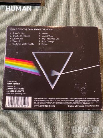 Pink Floyd , снимка 14 - CD дискове - 42249773