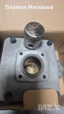 колянов вал цилиндър и бутало за симсон 45мм., снимка 3 - Части - 53910028