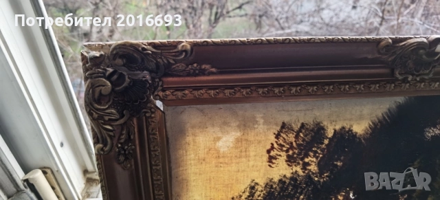 Голяма картина масло-платно, снимка 11 - Картини - 48464009