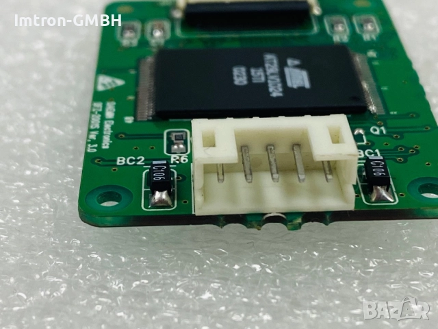 Сензорен чип за пръстов отпечатък  FingerTIP FTF1100MF1 V3.0 Производител:Infineon Technologies, снимка 4 - Друга електроника - 52139784