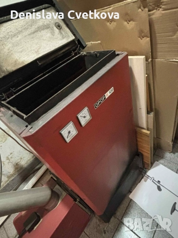 Пелетно котле, снимка 2 - Камини - 52302556