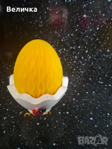 Великденска яйце, снимка 4 - Декорация за дома - 43549336