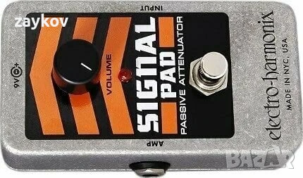 пасивен атенюатор, китарният сигнал, снимка 3 - Друга електроника - 51009674