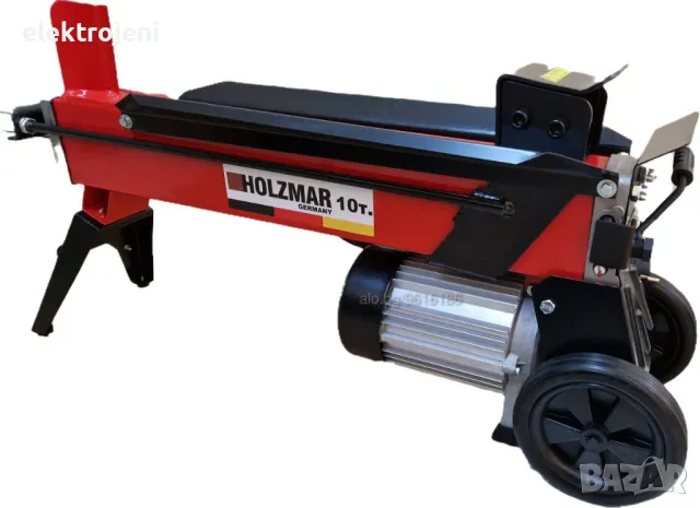ЦЕПАЧКА ЗА ДЪРВА - Машина за цепене на дърва - 10 Тона - HOLZMAR, снимка 3 - Други машини и части - 48562079