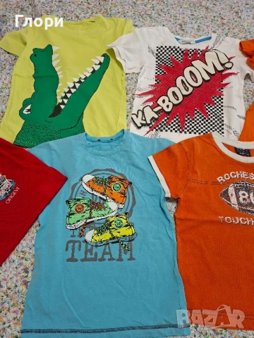 Тениски за ръст 128см., снимка 3 - Детски тениски и потници - 51161704