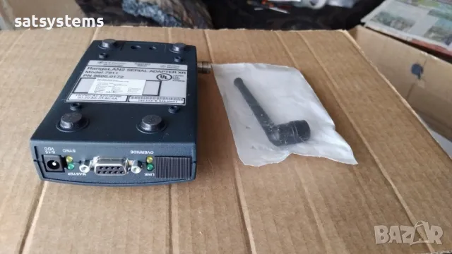 Ново!Proxim 7911 RangeLan2 Serial Adapter XR, снимка 3 - Мрежови адаптери - 48097462