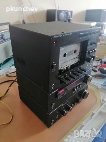 Немска аудиосистема MARS от 1988г., снимка 4 - Аудиосистеми - 40467519