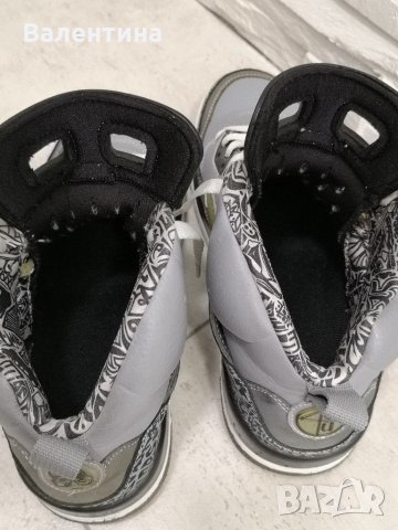 Намалени! Jordan Spizike Cool Gray маратонки, 42,5, снимка 7 - Маратонки - 31057785