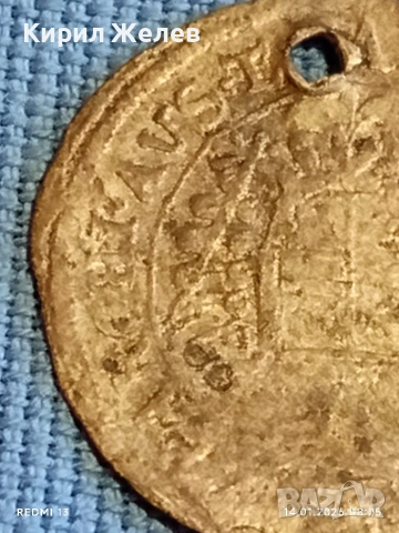 Сребърна монета 6 кройцера 1674г. Леополд първи Австрия рядка 52930, снимка 4 - Нумизматика и бонистика - 53092419