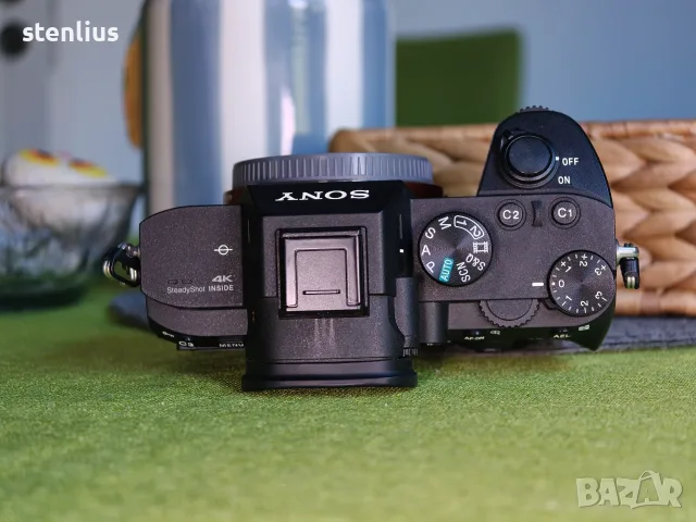 Продавам фотоапарат Sony A7 III - full frame тяло, снимка 5 - Фотоапарати - 56125495