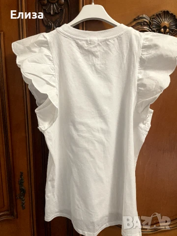 Дамска тениска RIVER ISLAND, снимка 5 - Тениски - 50445333