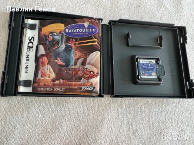 Игра Ratatouille Game , Nintendo DS , нинтендо, снимка 6 - Игри за Nintendo - 44168435