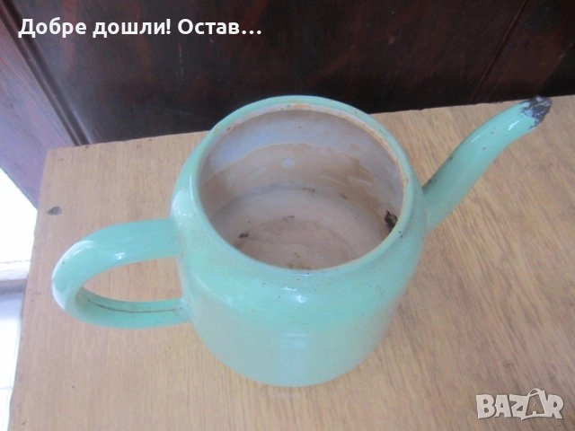 стари чайници, чайник, различни модел и цвят, руски, снимка 14 - Декорация за дома - 28924519