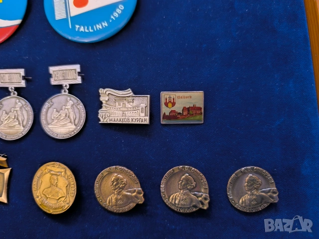 лот от ссср меморабилия олимпиада 1980 значки, снимка 6 - Колекции - 51273800