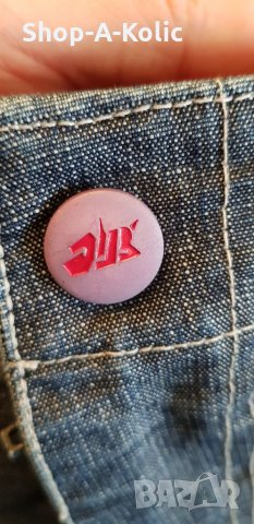 Vintage Retro 90s BULLROT WEAR CLOTHING CORP. Denim Jeans Hip Hop, снимка 11 - Дънки - 35643129