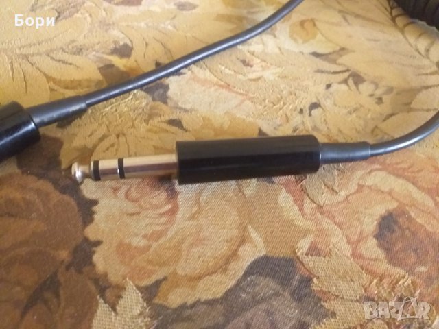 Кабел жак мъжко стерео към жак женско стерео, снимка 2 - Други - 30184244