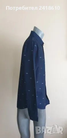 Scotch & Soda Pique Cotton Mens Size S НОВО! ОРИГИНАЛ! Мъжка Риза!, снимка 4 - Ризи - 47379589